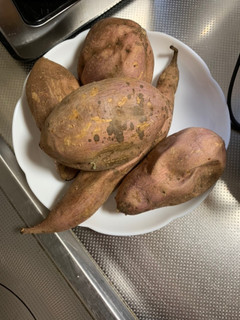 焼き芋-レシピのメイン写真