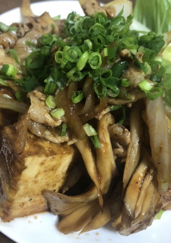 厚揚げの中華風炒め-レシピのメイン写真