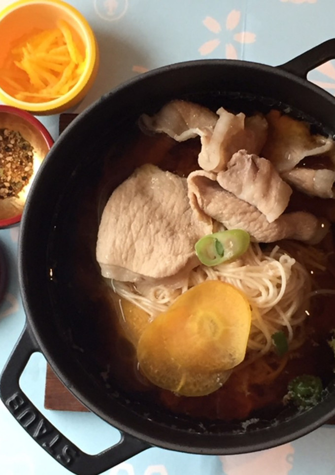 冬至 柚子 豚素麺 簡単 年末厄落とし-レシピのメイン写真