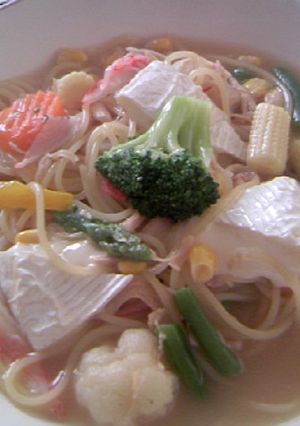 フライパン1つでOK☆彩り野菜パスタ-レシピのメイン写真
