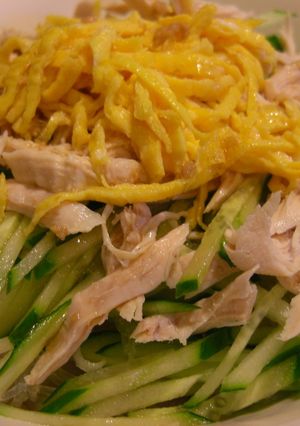 春雨サラダ♪ダイエット冷やし中華風-レシピのメイン写真