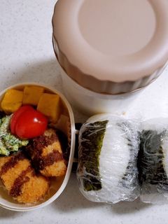 ☆高校生娘のお弁当☆169-レシピのメイン写真