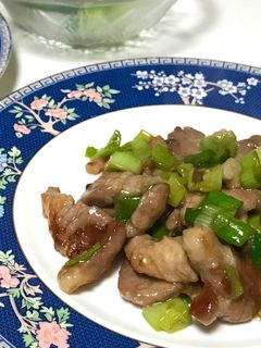 豚肩ロースの炒め物-レシピのメイン写真