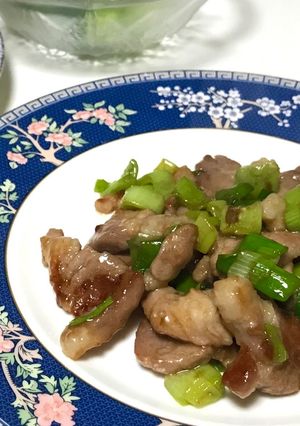 豚肩ロースの炒め物-レシピのメイン写真