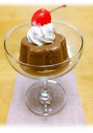 【超簡単】恋する豆乳チョコプリン-レシピのメイン写真