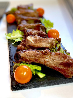 フライパンで焼くだけ!簡単!スペアリブ-レシピのメイン写真