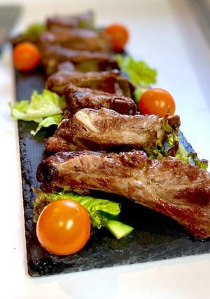 フライパンで焼くだけ！簡単！スペアリブ-レシピのメイン写真