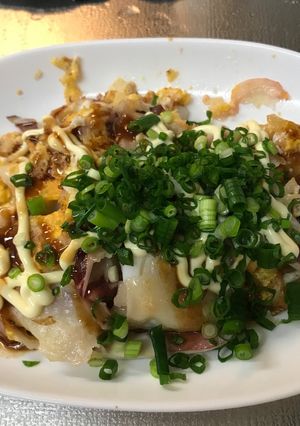 イカのお好み焼き風-レシピのメイン写真