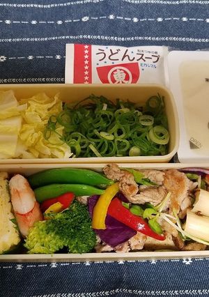糖質オフ ダイエット弁当その1-レシピのメイン写真
