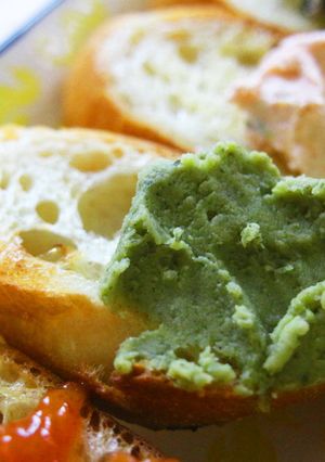 ジェノベーゼポテトディップ。サラダにも♪-レシピのメイン写真