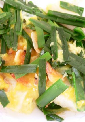 高野豆腐と桜えびの含め煮-レシピのメイン写真