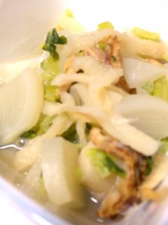 簡単時短かぶと帆立の煮物-レシピのメイン写真