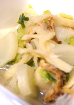 簡単時短かぶと帆立の煮物-レシピのメイン写真