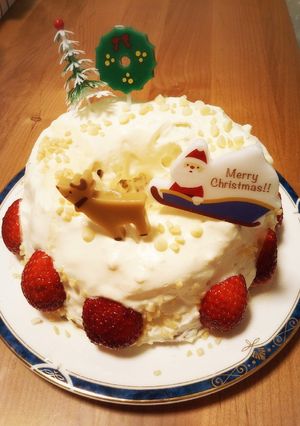 紅茶と杏のホワイトチョコケーキ-レシピのメイン写真