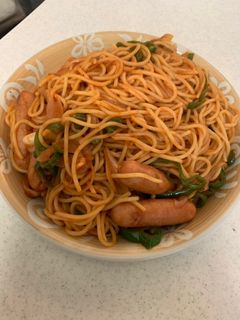 子供向けナポリタン!-レシピのメイン写真