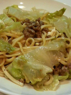 【簡単】隠し味で★ピリ辛焼きうどん-レシピのメイン写真