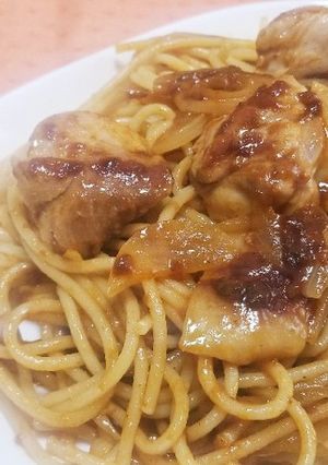 絶品♪タンドリーチキンパスタ-レシピのメイン写真