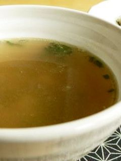 サバ水煮缶の汁で…スープ-レシピのメイン写真