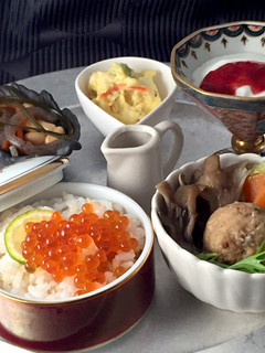 柚子胡椒鍋スープ あり合わせ朝食-レシピのメイン写真