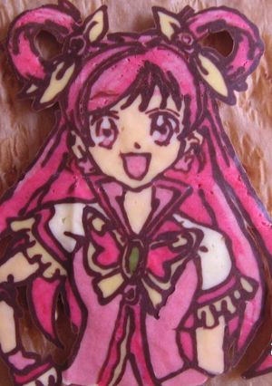 チョコレートでキュアドリーム-レシピのメイン写真