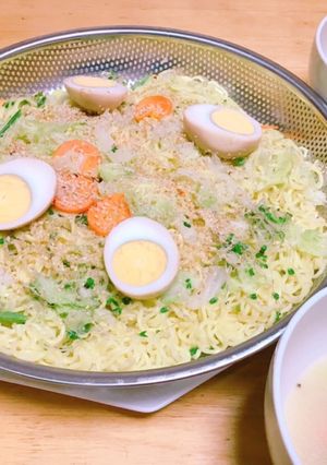 食べ残し防止！みんなで食べるラーメン-レシピのメイン写真