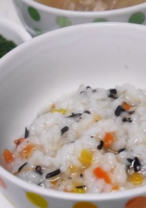 離乳食後期♡ひじきご飯-レシピのメイン写真