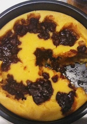 ずぼらな簡単もち粉ケーキ-レシピのメイン写真