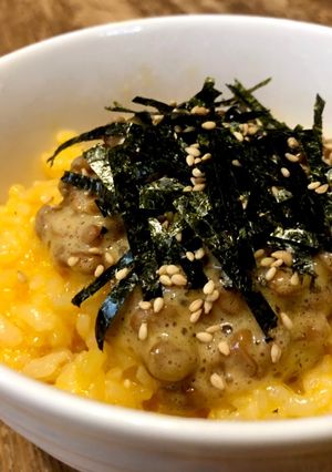 納豆卵かけご飯-レシピのメイン写真