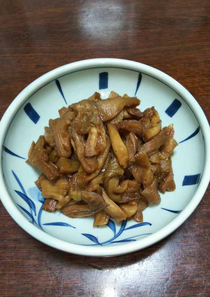 芋がらの炒め煮-レシピのメイン写真