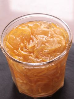 はちみつゆず茶-レシピのメイン写真