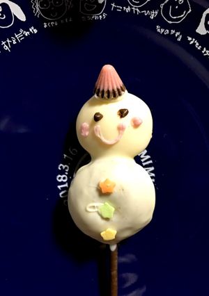 超簡単！すぐ出来！計量無し！ 雪だるま-レシピのメイン写真