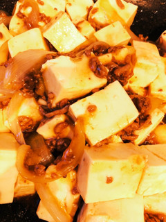 合い挽き肉で肉豆腐-レシピのメイン写真