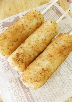 モチモチドッグ-レシピのメイン写真