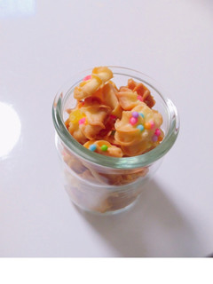 ☆簡単!サクサク!搾り出しクッキー☆-レシピのメイン写真