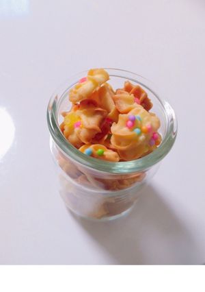 ☆簡単！サクサク！搾り出しクッキー☆-レシピのメイン写真