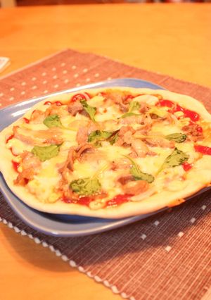 節約！フライパンで焼けるピザ！パートⅡ-レシピのメイン写真