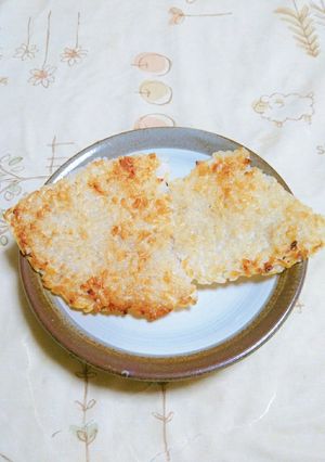 ばりボリおせんべい-レシピのメイン写真