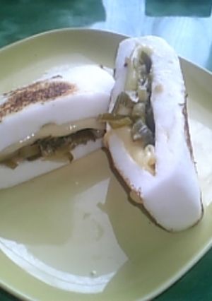簡単♪エコ葱タレ♡ではんぺんチーズ★-レシピのメイン写真