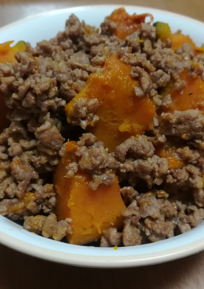 簡単☆めんつゆだけでかぼちゃの煮物-レシピのメイン写真