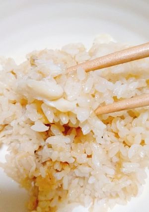 お食い初め後は…鯛と蛤の炊き込みご飯♡-レシピのメイン写真