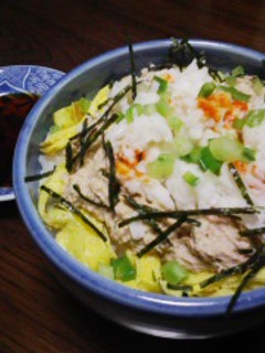 わさび風味☆カニツナ丼-レシピのメイン写真