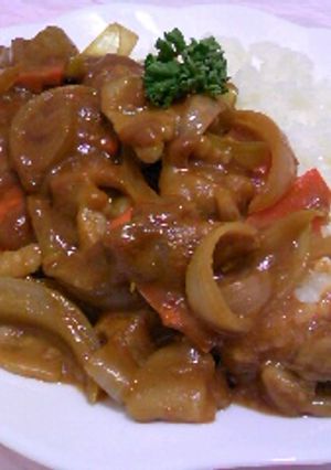 レンジのハヤシライス-レシピのメイン写真