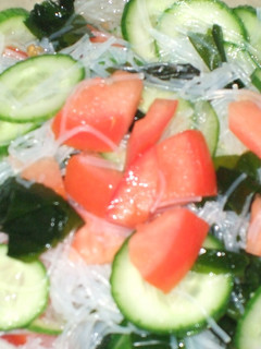 トマトと春雨の酢の物☆-レシピのメイン写真