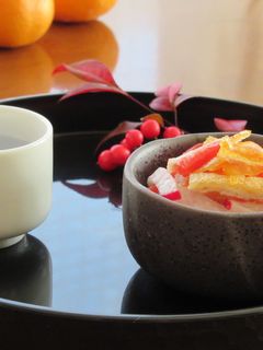 かにかま入り 紅白なます-レシピのメイン写真
