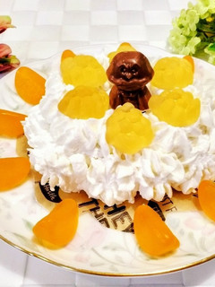 クリスマスや雛祭りにも超簡単お子様ケーキ-レシピのメイン写真