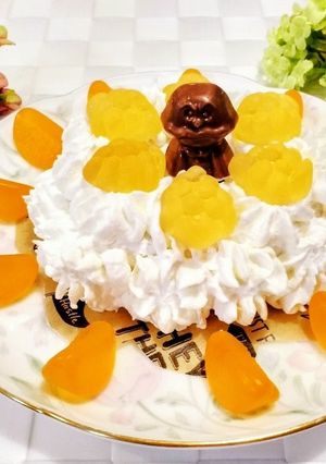 クリスマスや雛祭りにも超簡単お子様ケーキ-レシピのメイン写真