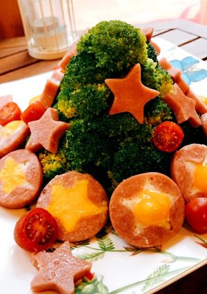 食べちゃうクリスマスツリー-レシピのメイン写真
