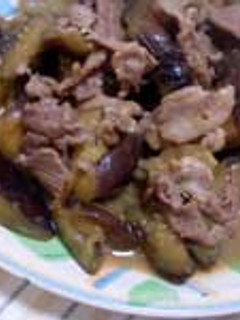 ナスと豚バラ味噌炒め-レシピのメイン写真