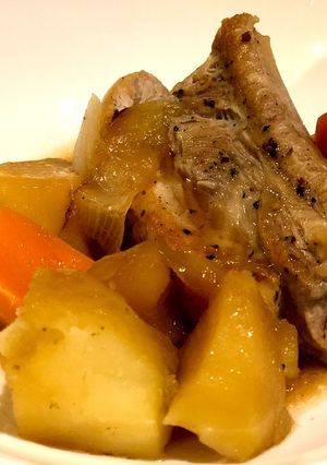 スペアリブの洋風肉じゃが-レシピのメイン写真