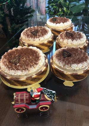 cremson流クリスマスケーキ(3)-レシピのメイン写真